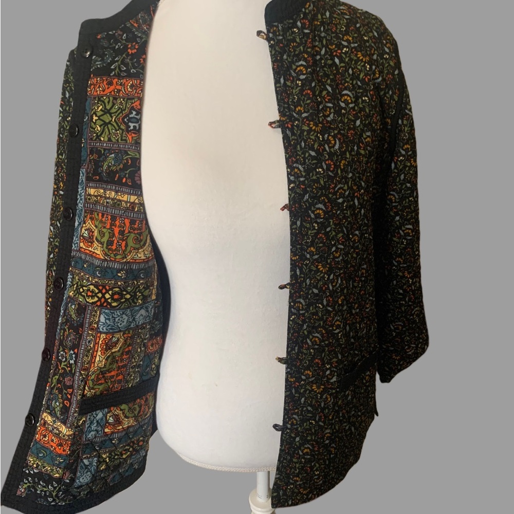 Quilted Reversible Jacket - Picture 4 of 8